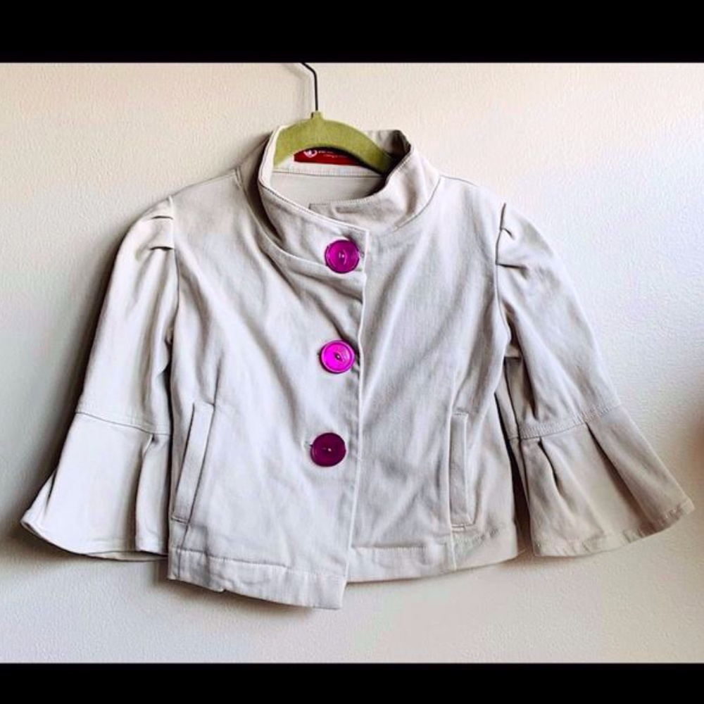 3/$45 ⭐️ REDFISH Girls Flare Sleeve Jacket SIZE 3